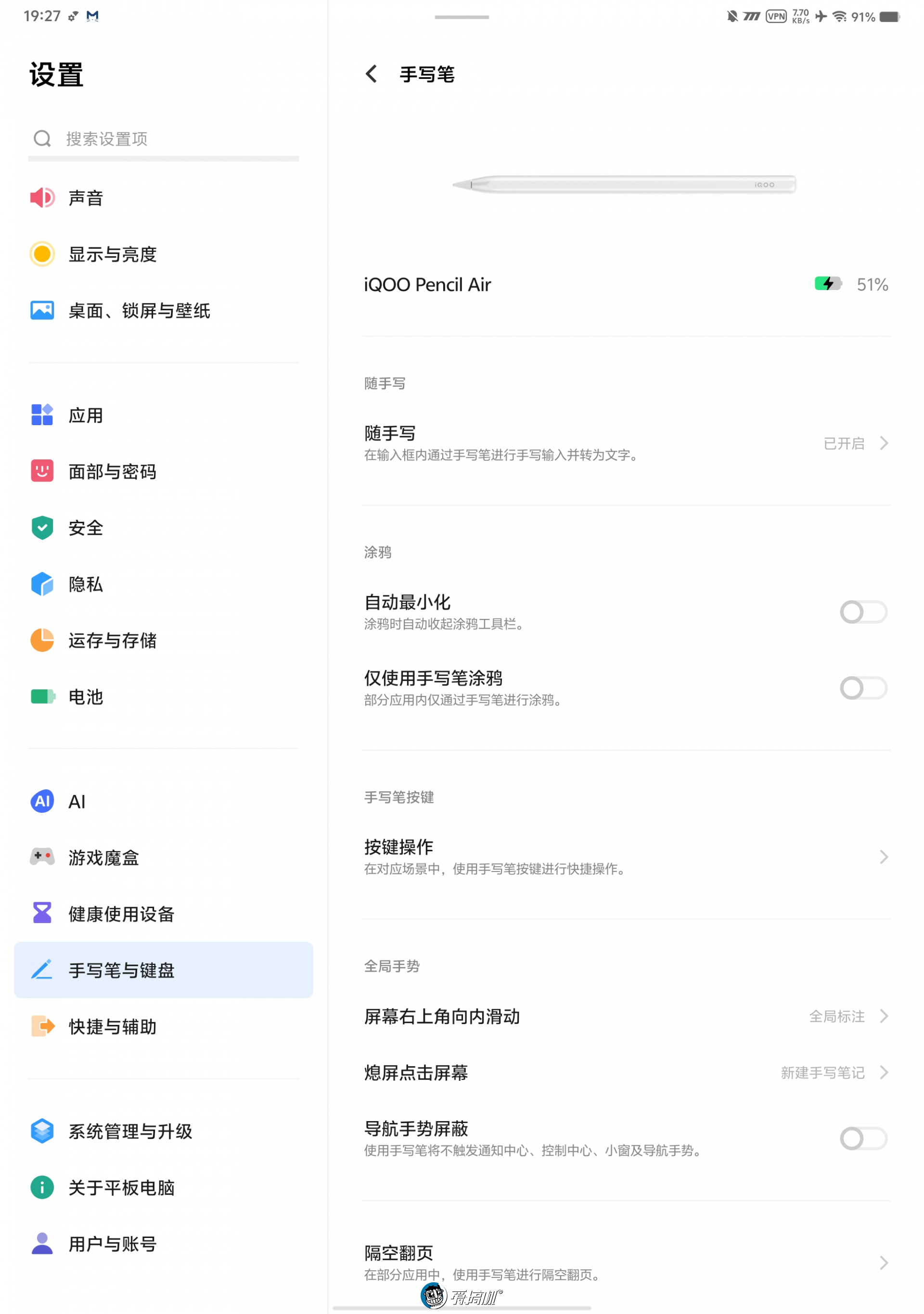 2499元起的次旗舰，iQOO Pad2评测：首台骁龙8s Gen 3平板