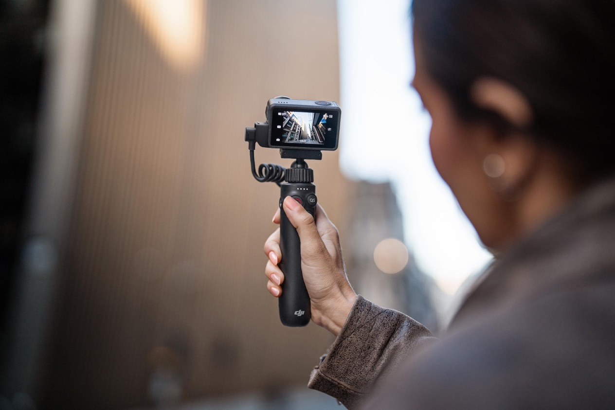 2598元，大疆Osmo Action 5 Pro发布：1/1.3型主摄+4小时续航+47GB存储