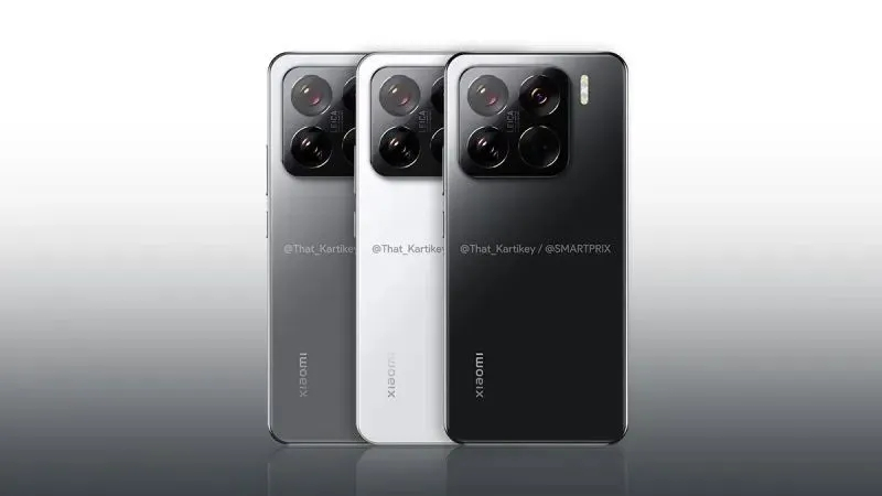 华星2K屏+6000mAh电池，小米15 Pro新渲染图与爆料 | iPhone SE 4详细爆料：8GB内存，约3200元起步