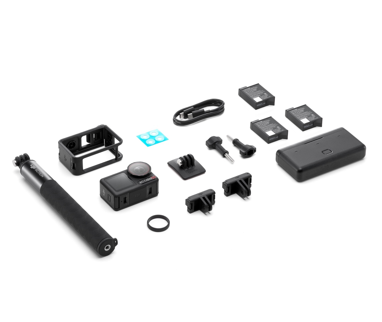 2598元，大疆Osmo Action 5 Pro发布：1/1.3型主摄+4小时续航+47GB存储