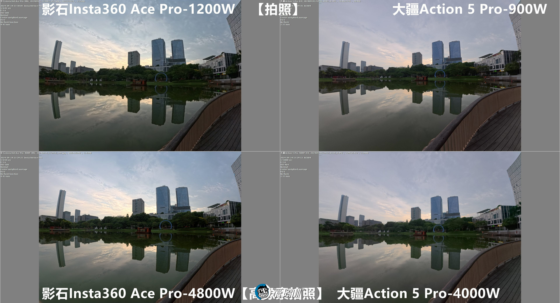 2598元的OV50H，大疆Osmo Action 5 Pro运动相机评测：1/1.3型主摄+4小时续航