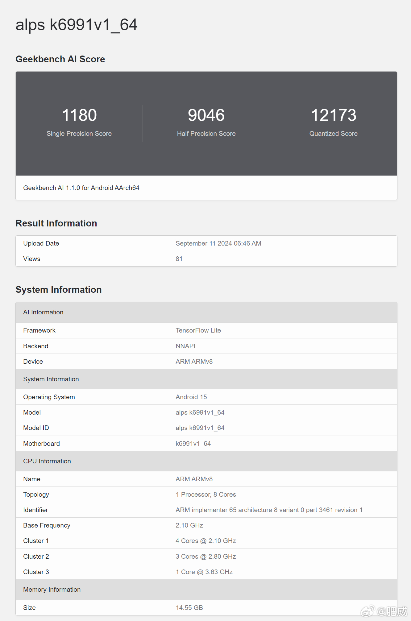 45W快充惊喜？iPhone 16系列入网 | 比高通理性，天玑9400频率确认：3.63GHz超大核