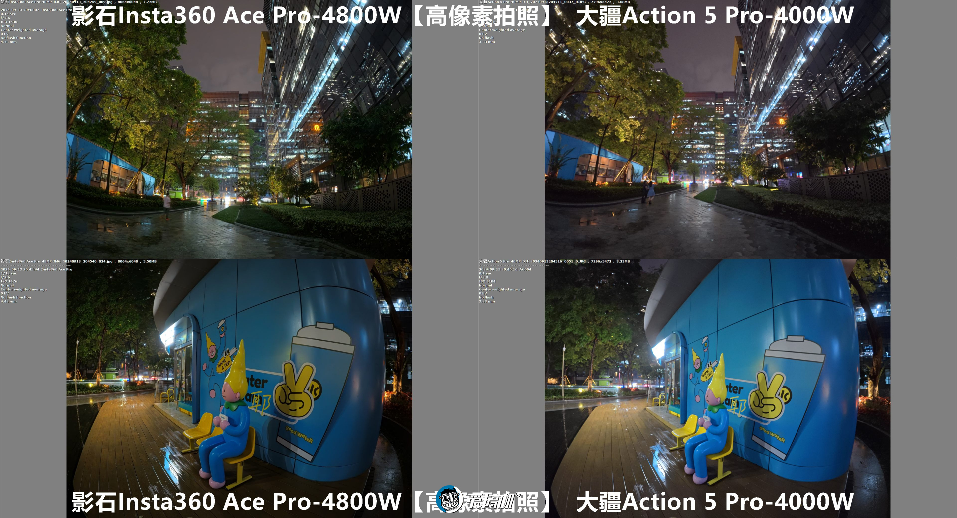 2598元的OV50H，大疆Osmo Action 5 Pro运动相机评测：1/1.3型主摄+4小时续航