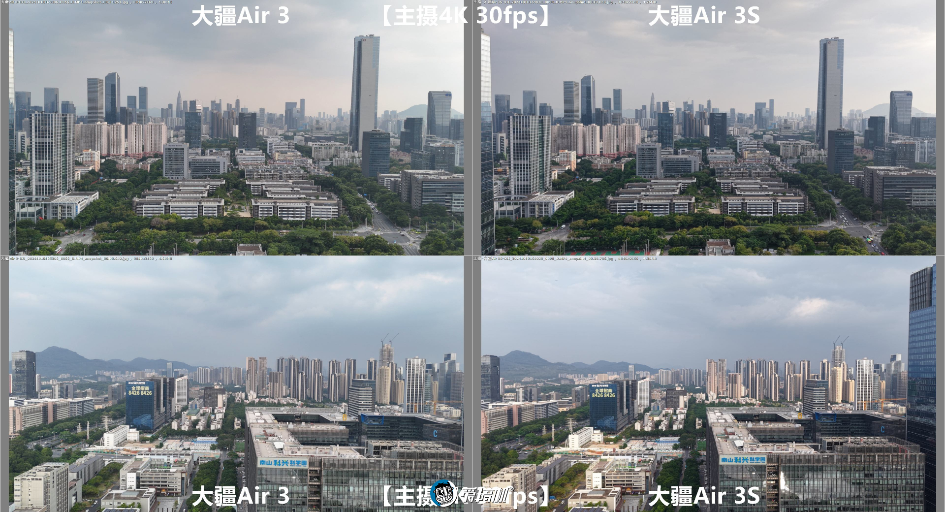 6988元掀桌子，大疆Air 3S无人机评测：激光雷达+暗光避障，1英寸主摄+长焦自由全景