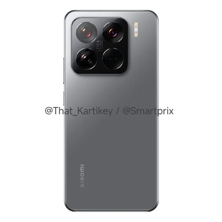 华星2K屏+6000mAh电池，小米15 Pro新渲染图与爆料 | iPhone SE 4详细爆料：8GB内存，约3200元起步