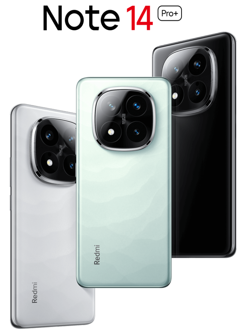 满级防水抗摔，Redmi Note 14 Pro系列发布：骁龙7s Gen 3与天玑7300，1399元起