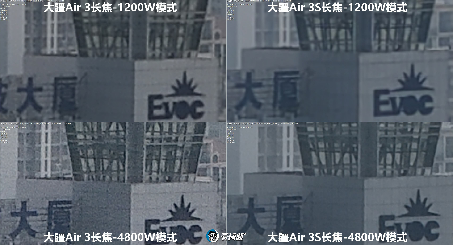 6988元掀桌子，大疆Air 3S无人机评测：激光雷达+暗光避障，1英寸主摄+长焦自由全景