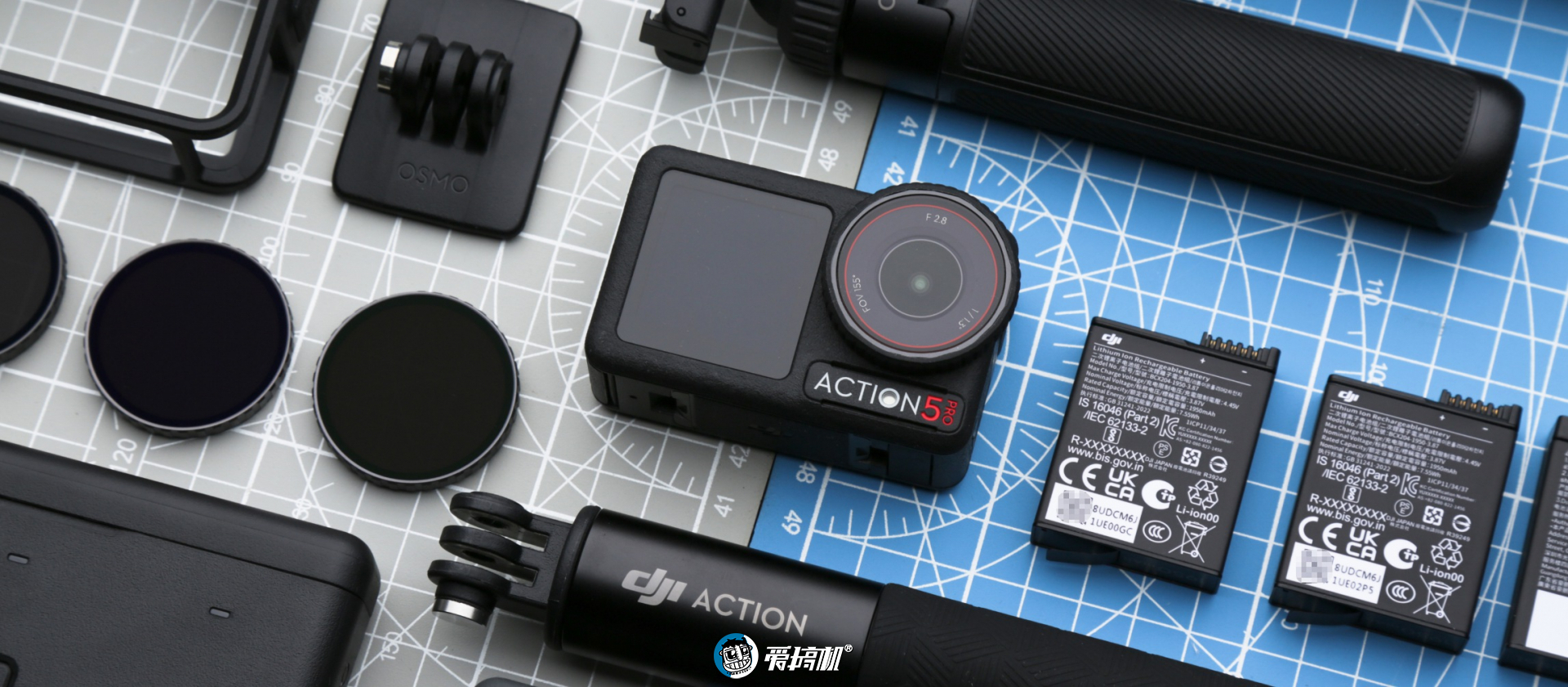 2598元的OV50H，大疆Osmo Action 5 Pro运动相机评测：1/1.3型主摄+4小时续航