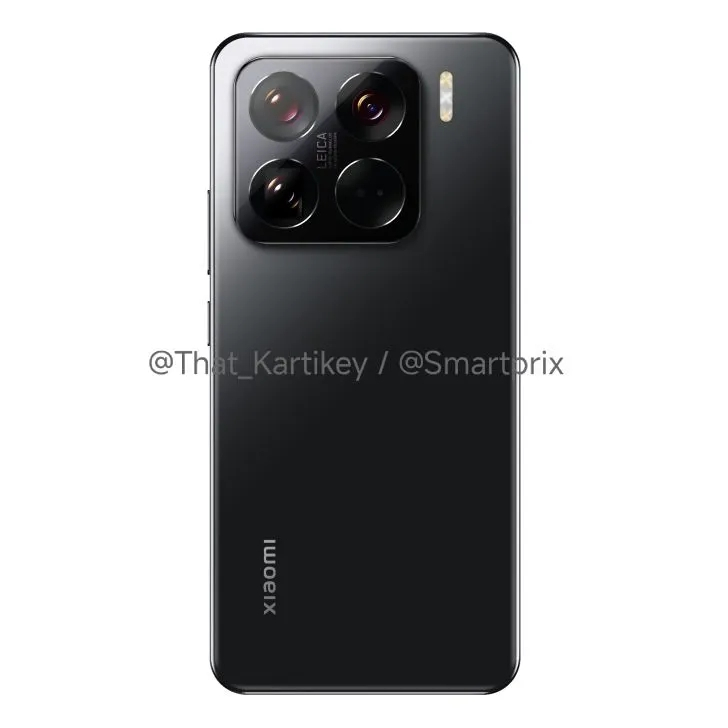 华星2K屏+6000mAh电池，小米15 Pro新渲染图与爆料 | iPhone SE 4详细爆料：8GB内存，约3200元起步