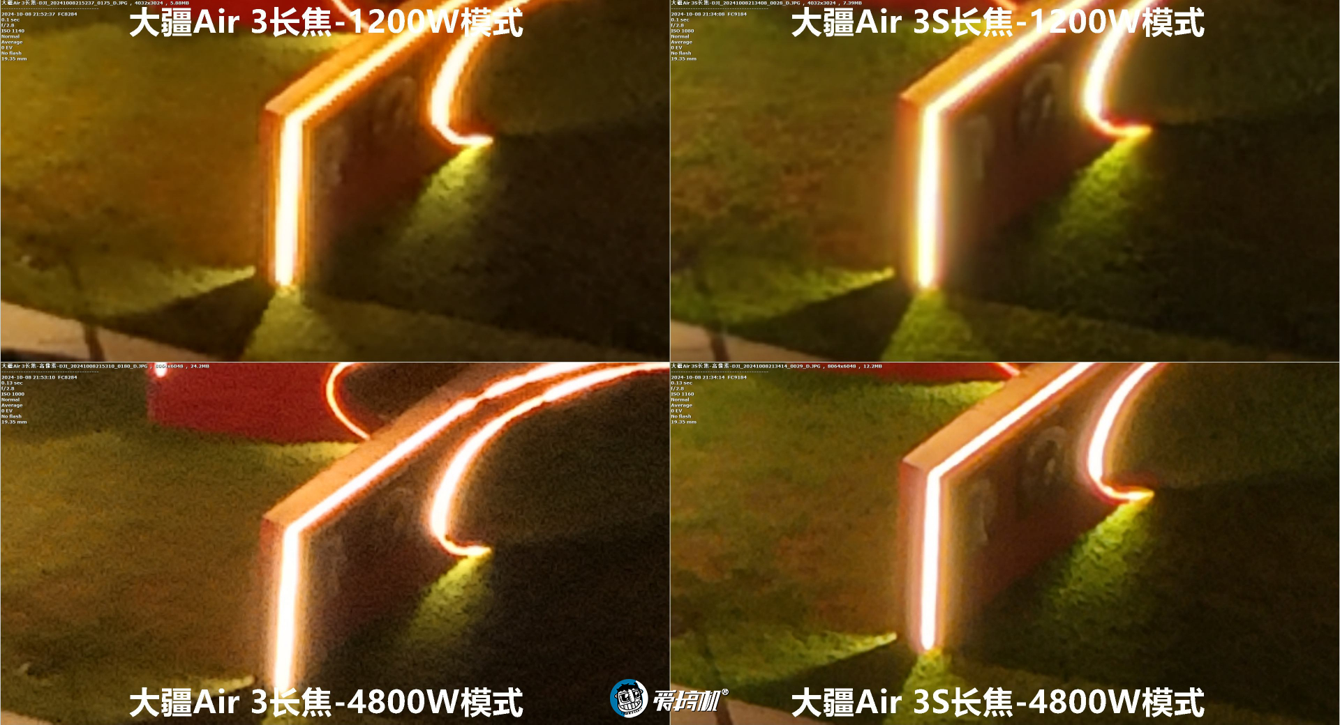 6988元掀桌子，大疆Air 3S无人机评测：激光雷达+暗光避障，1英寸主摄+长焦自由全景