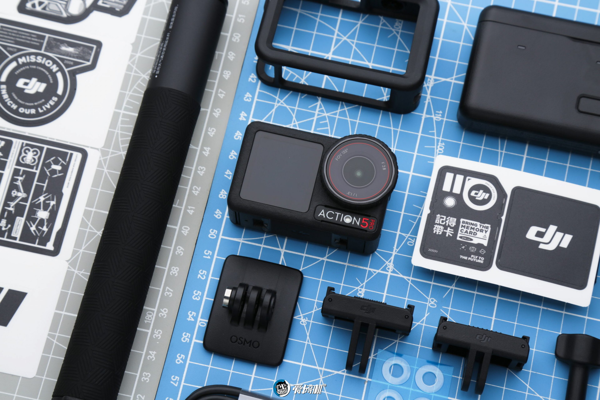 2598元的OV50H,大疆Osmo Action 5 Pro运动相机评测:1/1.3型主摄+4小时续航