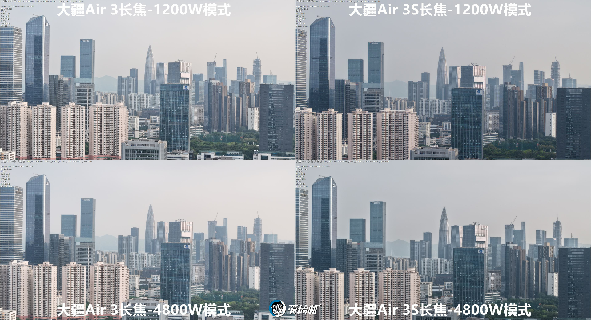 6988元掀桌子，大疆Air 3S无人机评测：激光雷达+暗光避障，1英寸主摄+长焦自由全景