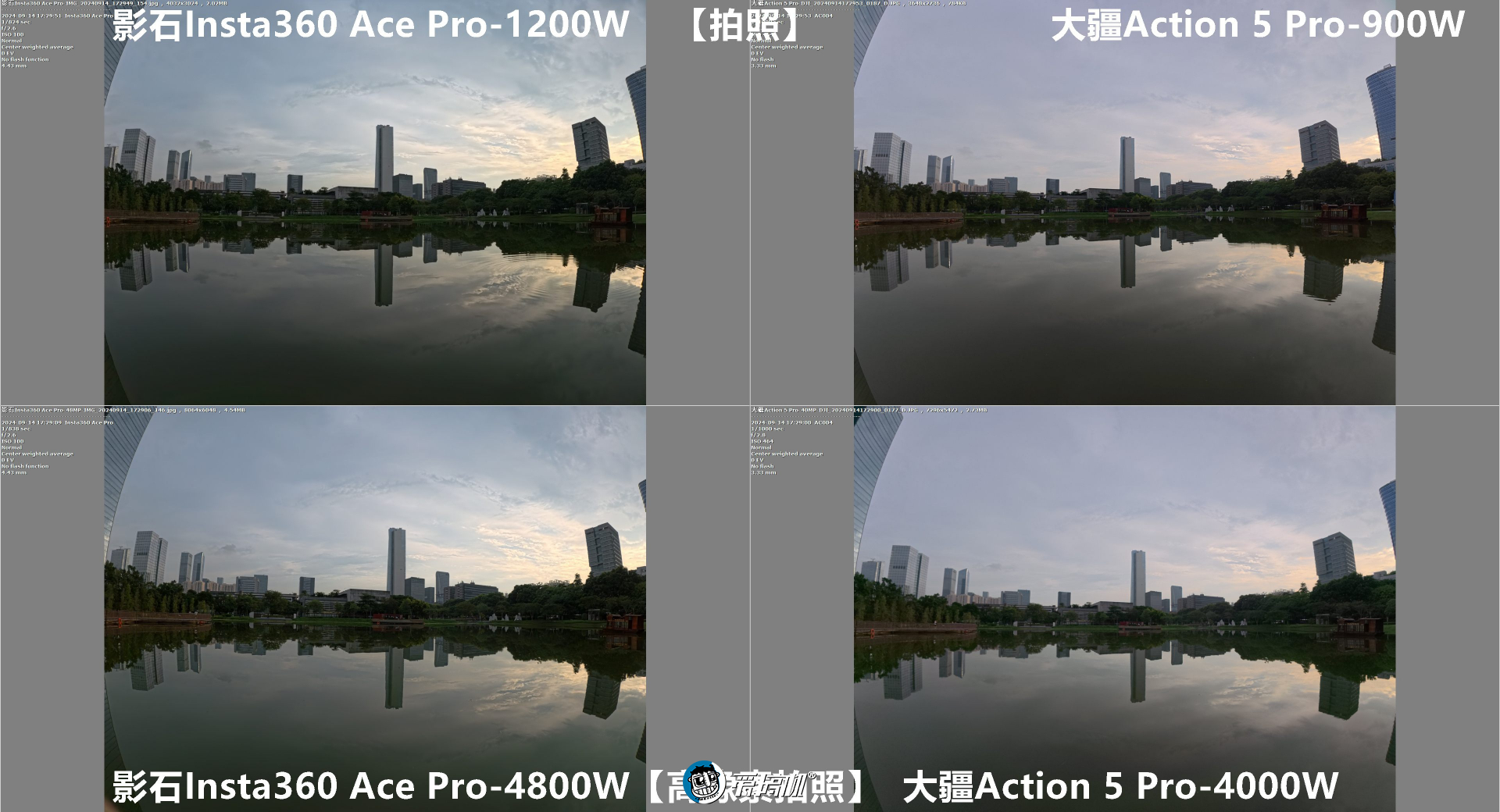 2598元的OV50H，大疆Osmo Action 5 Pro运动相机评测：1/1.3型主摄+4小时续航
