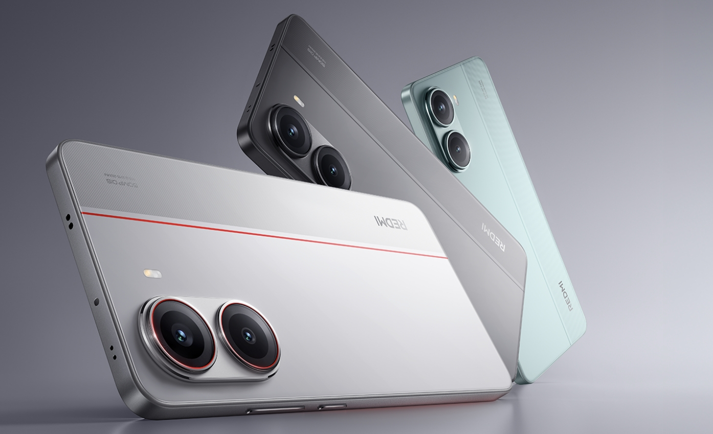 1999元起，REDMI Turbo 4发布：首发天玑8400-Ultra，LYT-600主摄+6550mAh电池