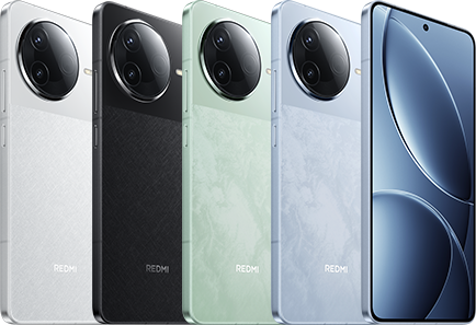 2499元起，REDMI K80系列发布：骁龙8 Gen 3与骁龙8至尊版，2K屏+IP69+超声波指纹