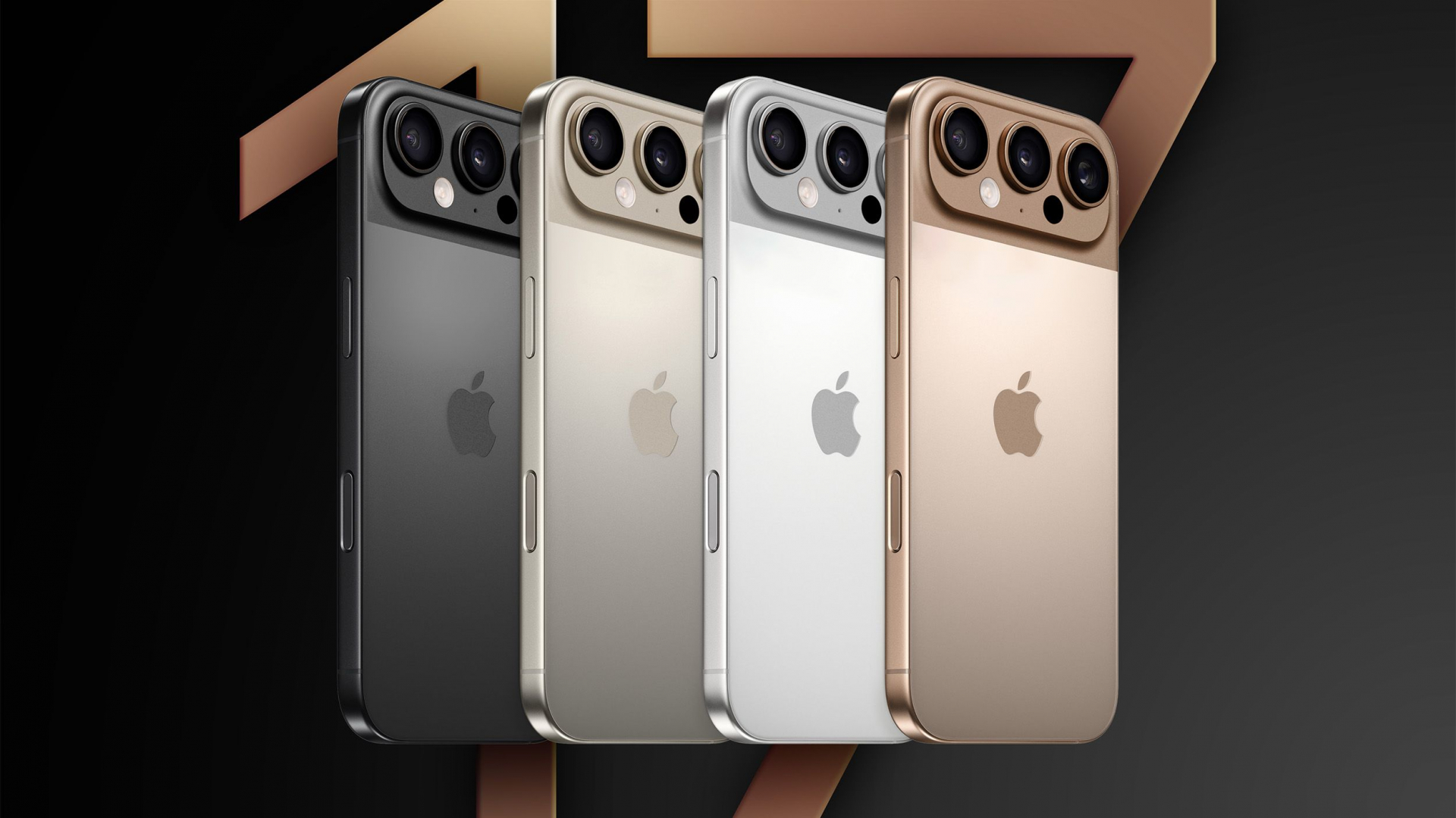 双层防爆盾，iPhone 17系列新渲染图出炉 | 小屏党春天，6000mAh电池的6.31英寸屏次旗舰爆料