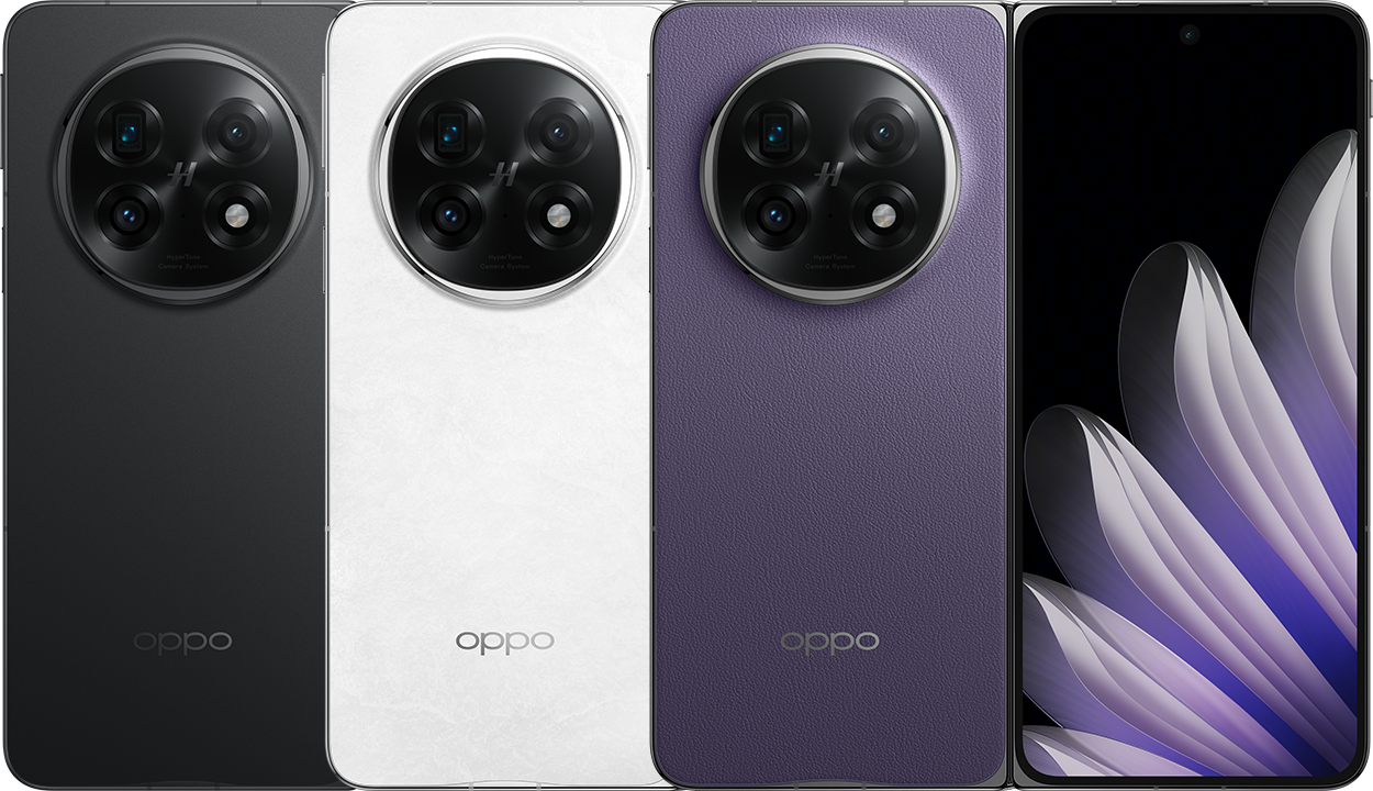 8999元起的OPPO Find N5折叠屏旗舰、国补2124元起的OPPO Watch X2发布
