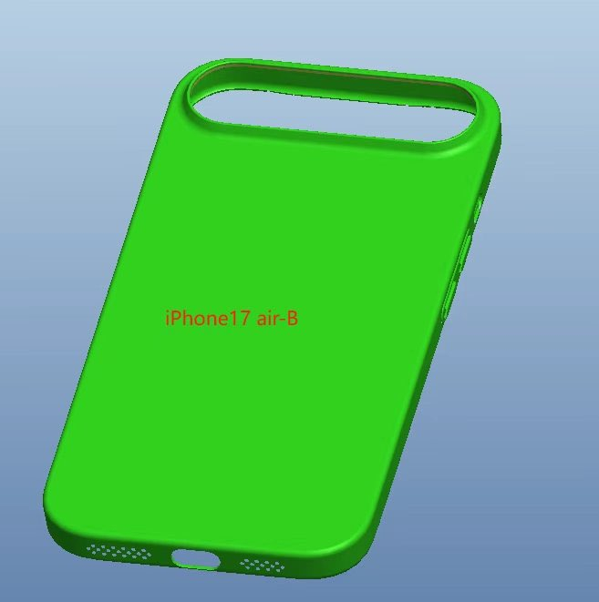 米里米气，iPhone 17 Pro/Air新渲染图与手机壳爆料 | 一加13 mini真机现身？