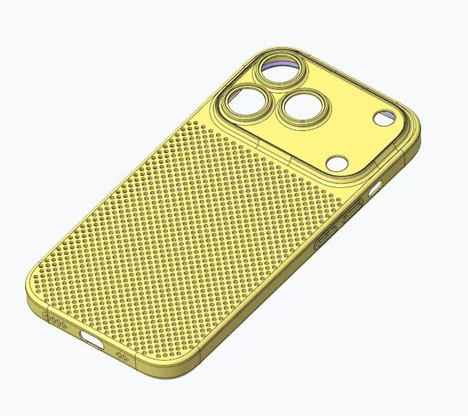 米里米气，iPhone 17 Pro/Air新渲染图与手机壳爆料 | 一加13 mini真机现身？