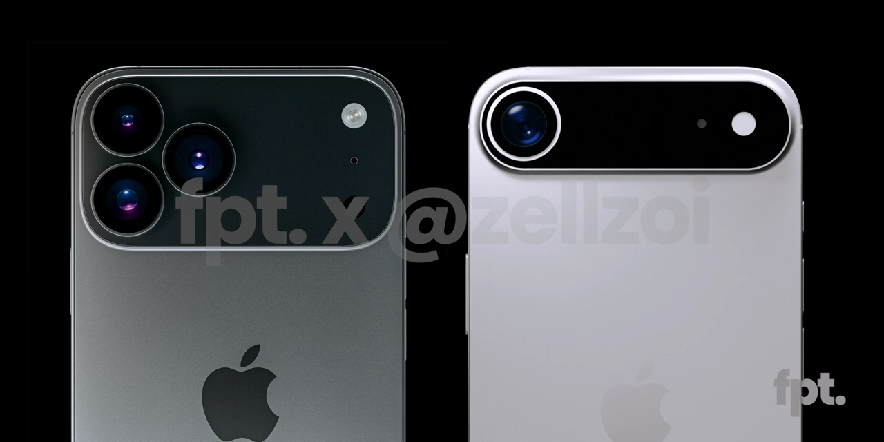 米里米气，iPhone 17 Pro/Air新渲染图与手机壳爆料 | 一加13 mini真机现身？