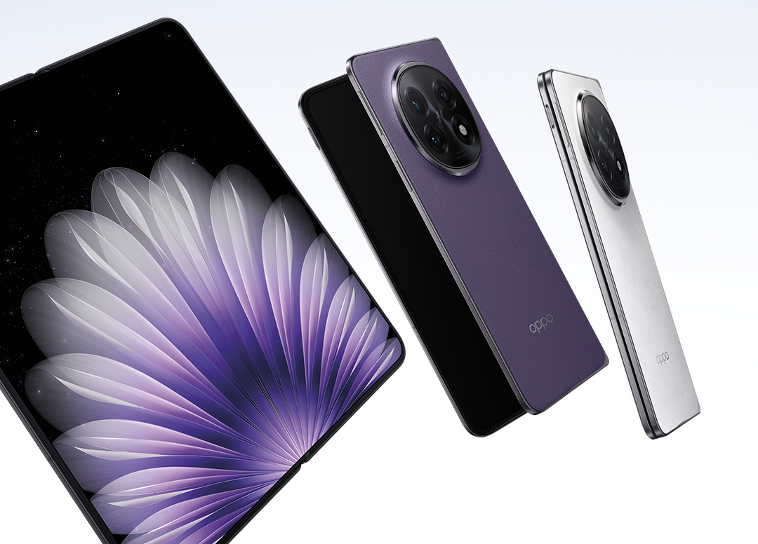 8999元起的OPPO Find N5折叠屏旗舰、国补2124元起的OPPO Watch X2发布